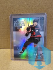 2023-24 Upper Deck Series 1 Special Edition Sebastian Aho #SE-11 - Carolina